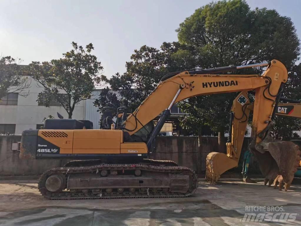 Hyundai R485LVS Bageri gusjeničari