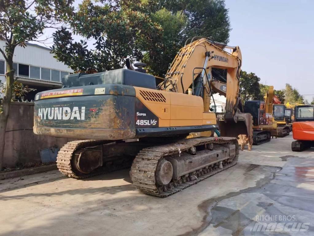 Hyundai R485LVS Bageri gusjeničari