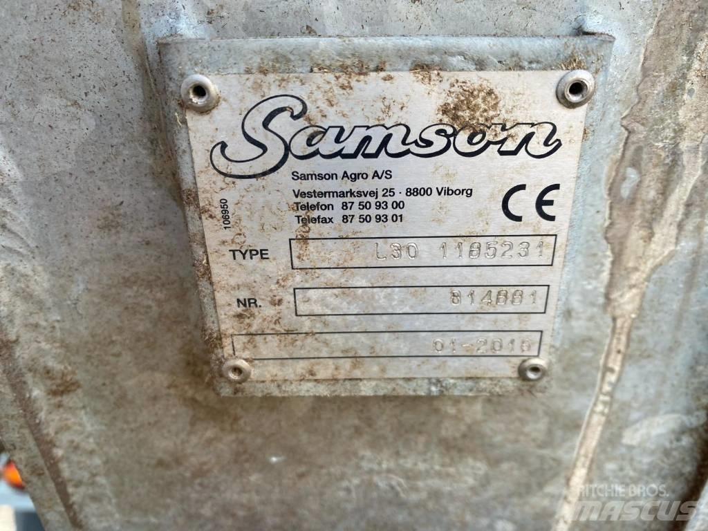 Samson CM 7.5 Cisterne za gnojnicu