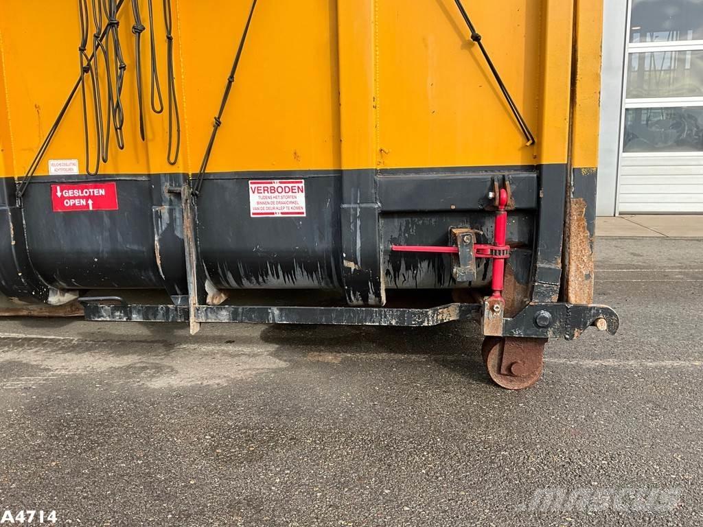  Container 20m³ Specijalni kontejneri