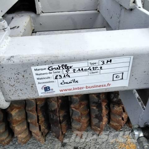 Gutler 3M Drugi strojevi i priključci za obradu zemlje