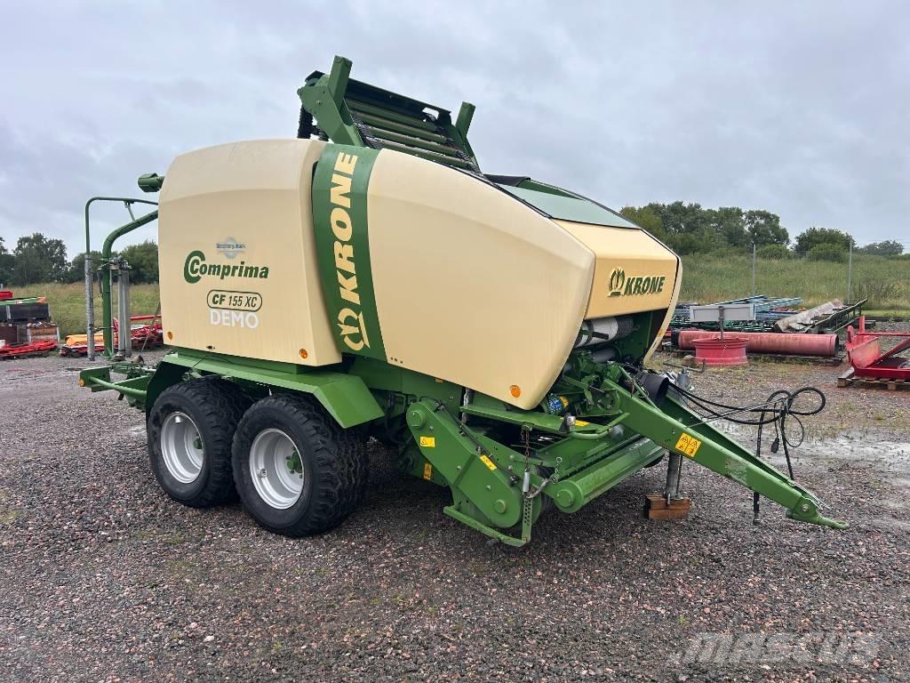 Krone CF155XC Rolo balirke