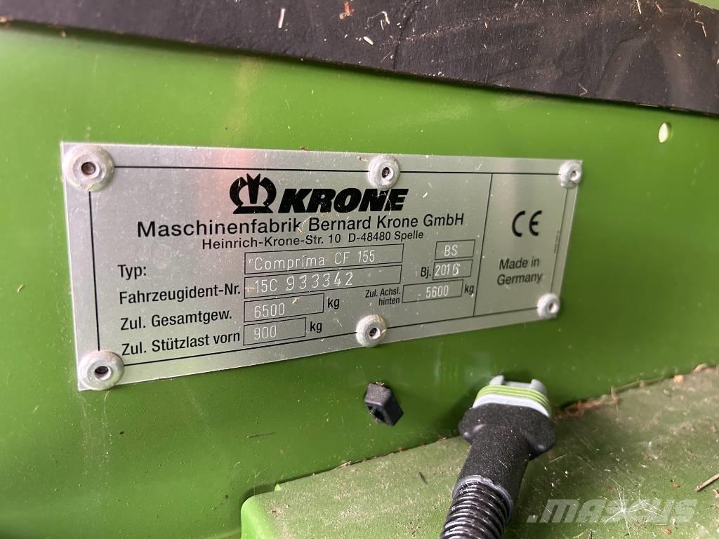 Krone CF155XC Rolo balirke
