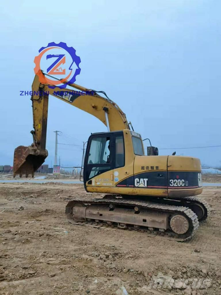 CAT 320 C U Bageri gusjeničari