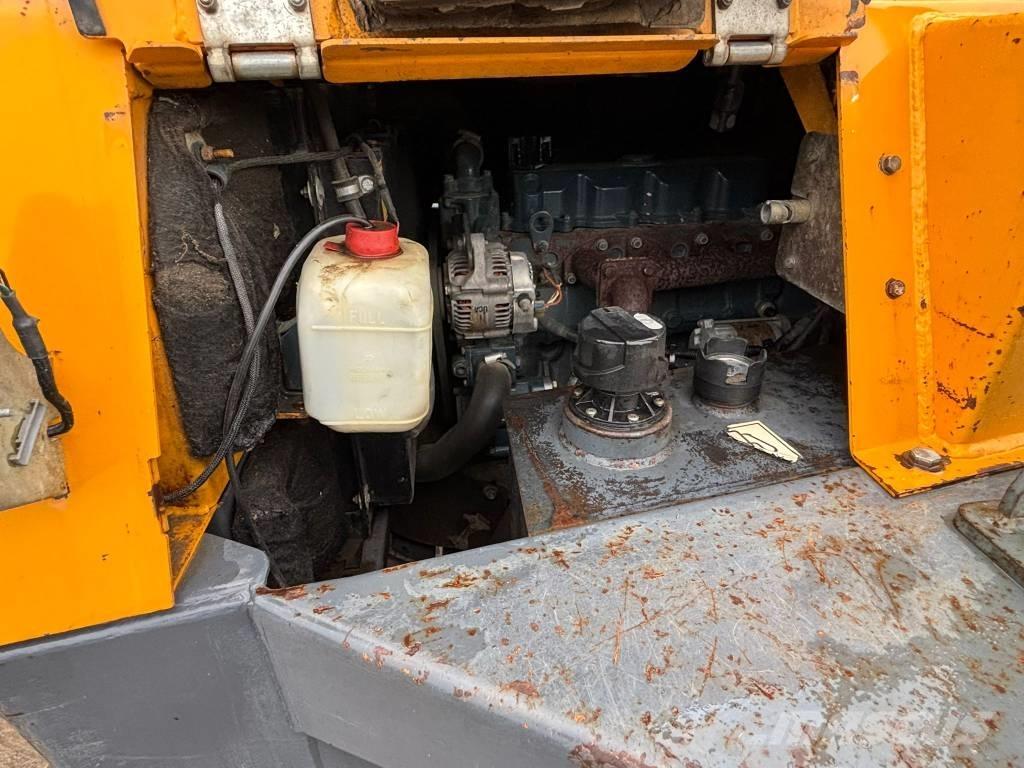 Terex TA 3 SH Demperi za gradilišta