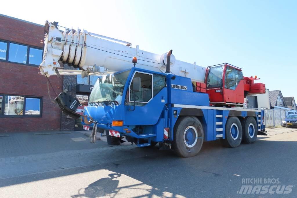 Liebherr LTM 1055-1 Rabljene dizalice za težak teren