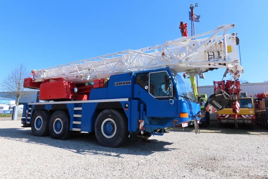 Liebherr LTM 1055-1 Rabljene dizalice za težak teren