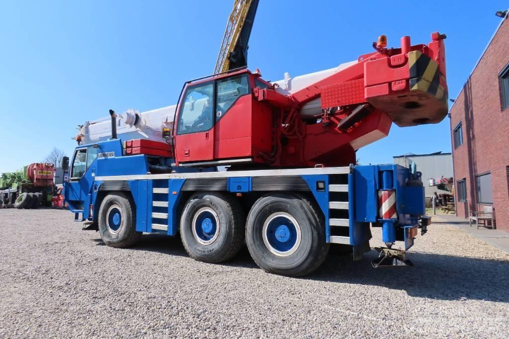 Liebherr LTM 1055-1 Rabljene dizalice za težak teren