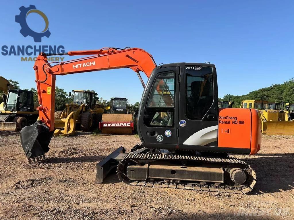 Hitachi ZX 70 Bageri gusjeničari