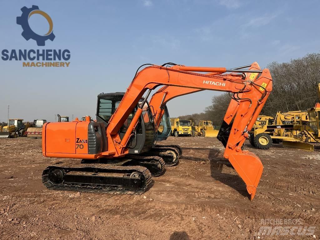 Hitachi ZX 70 Bageri gusjeničari