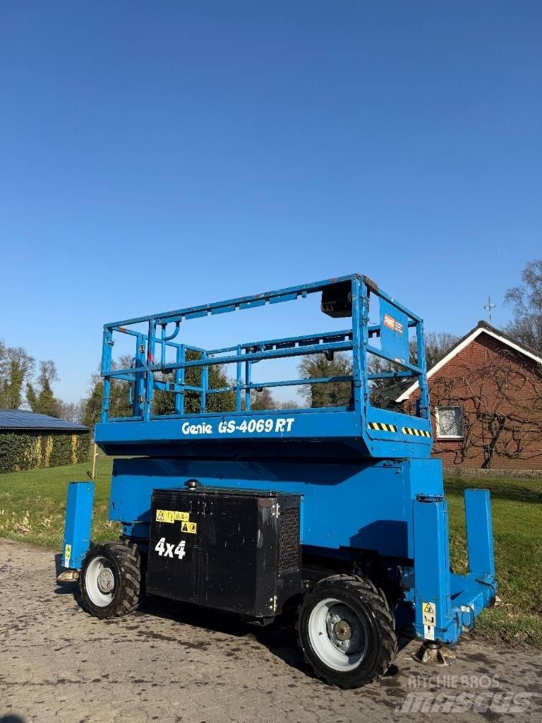 Genie GS 4069 RT Škaraste platforme