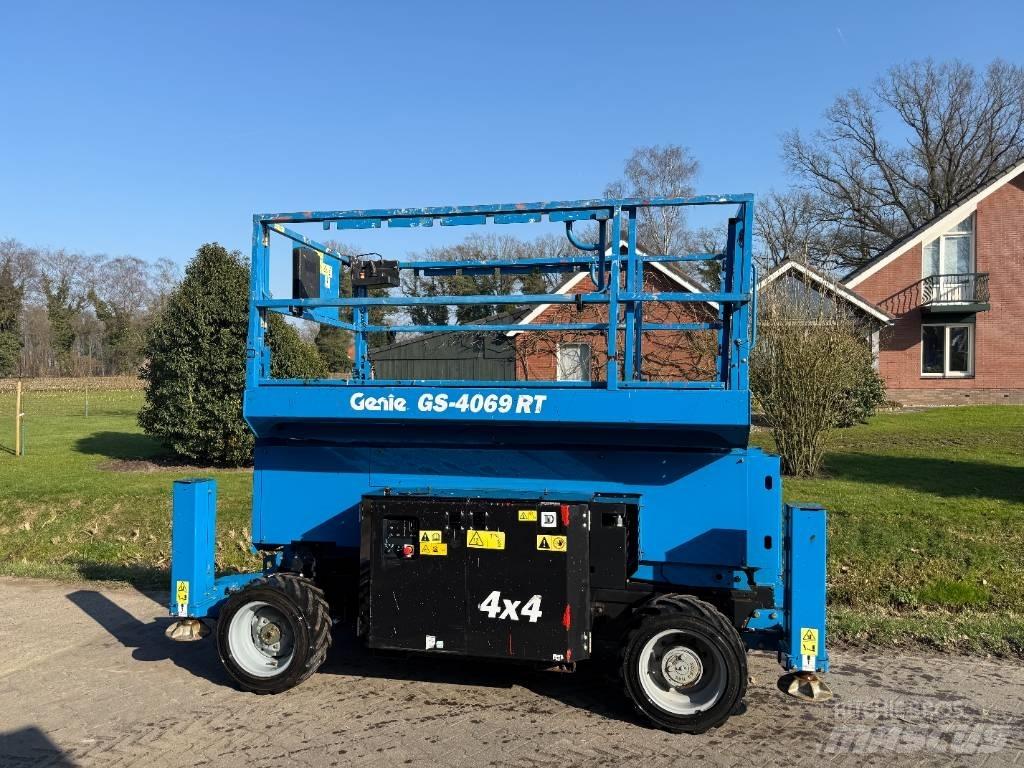 Genie GS 4069 RT Škaraste platforme
