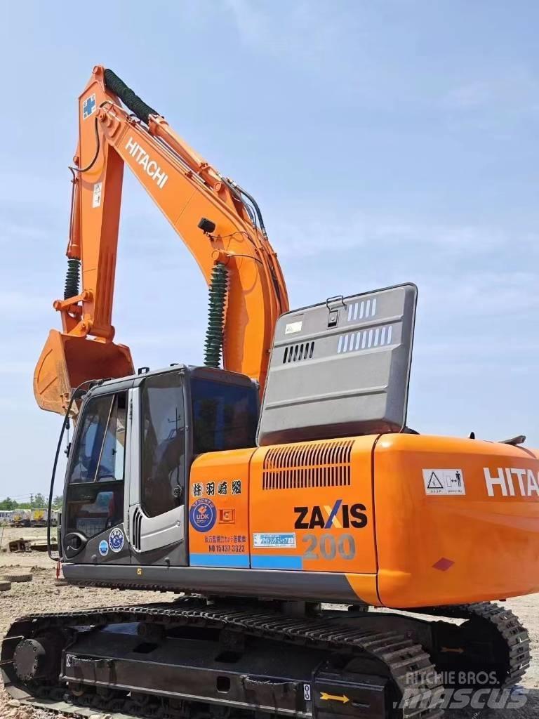 Hitachi ZX200 Bageri gusjeničari