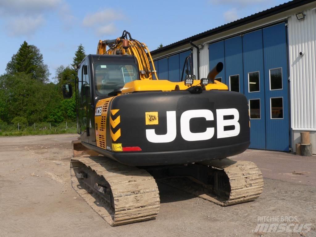 JCB JS 131LC+ Bageri gusjeničari