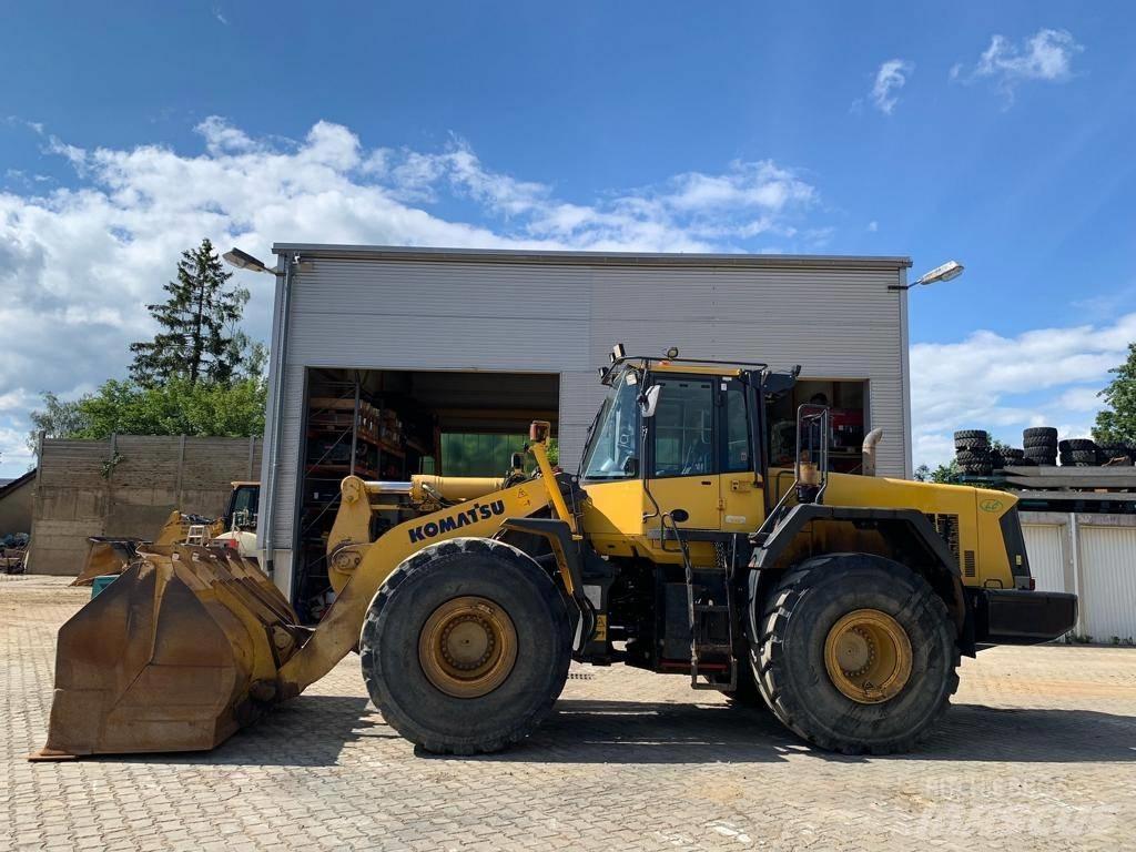 Komatsu WA 480-6 Utovarivači na kotačima