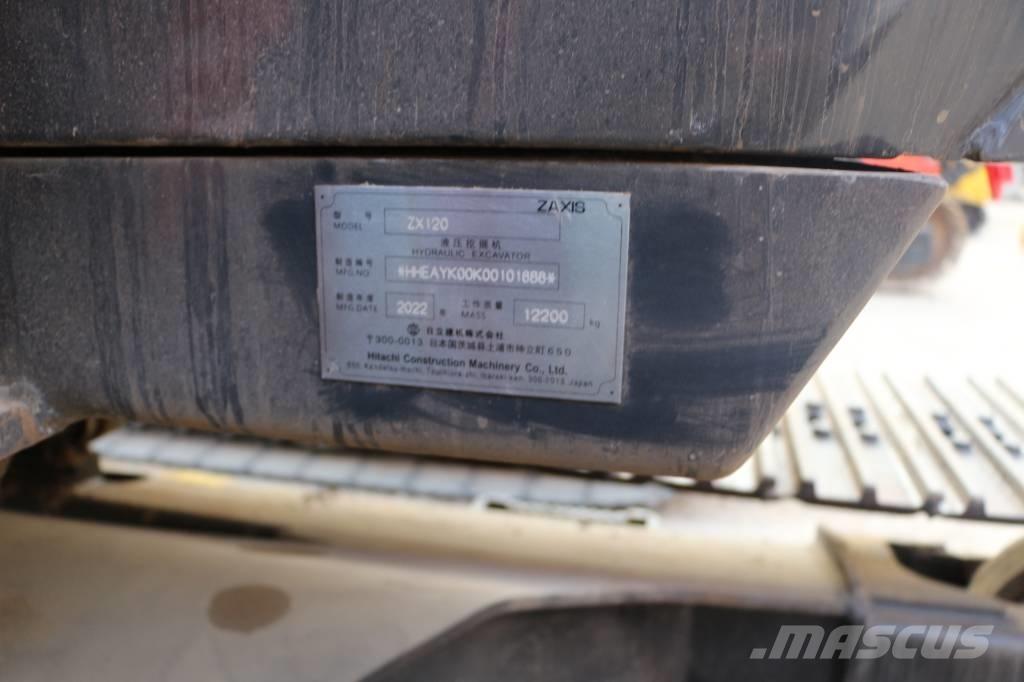 Hitachi dx120 Bageri gusjeničari