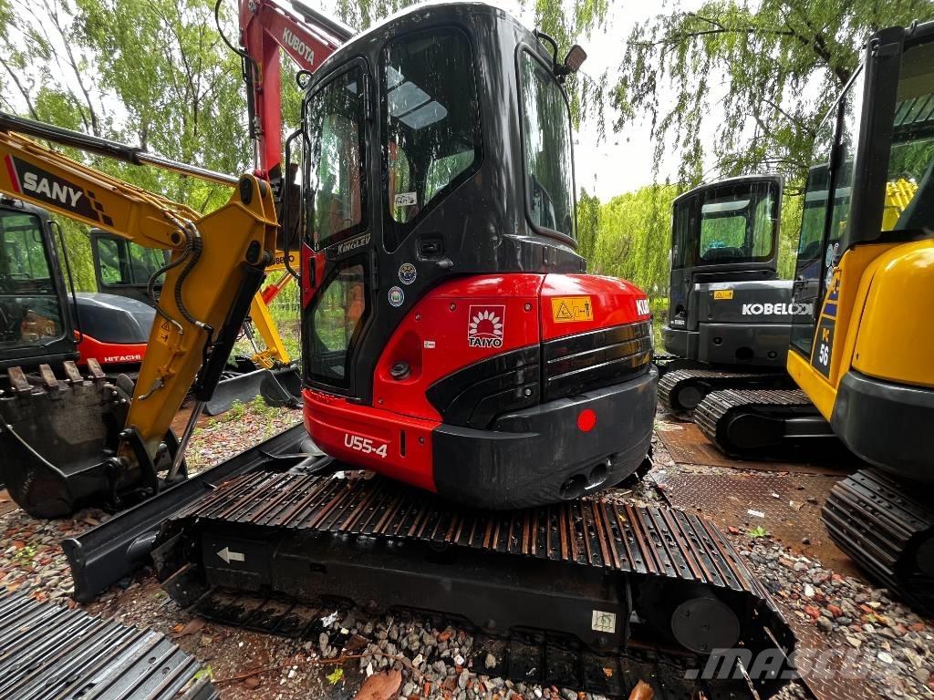 Kubota U 55-4 Mini bageri <7t