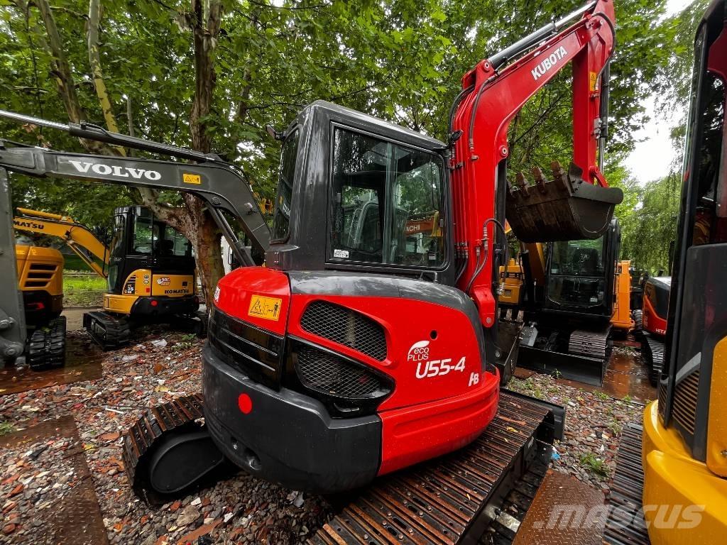 Kubota U 55-4 Mini bageri <7t