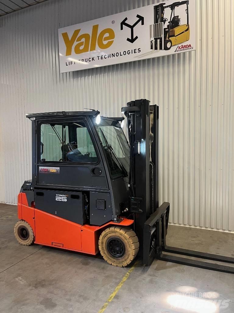 Toyota 8 FBMT 25 Električni viličari