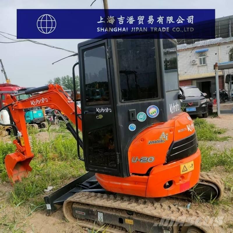 Kubota U 20 Mini bageri <7t