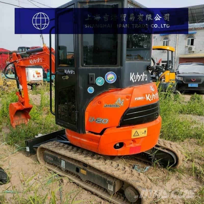 Kubota U 20 Mini bageri <7t