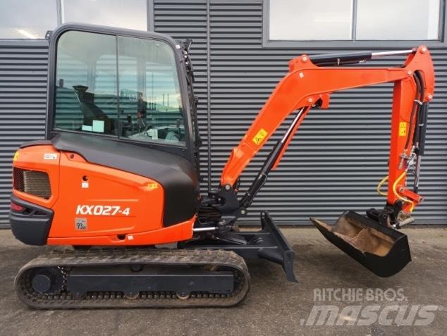 Kubota kx027-4 Mini bageri <7t