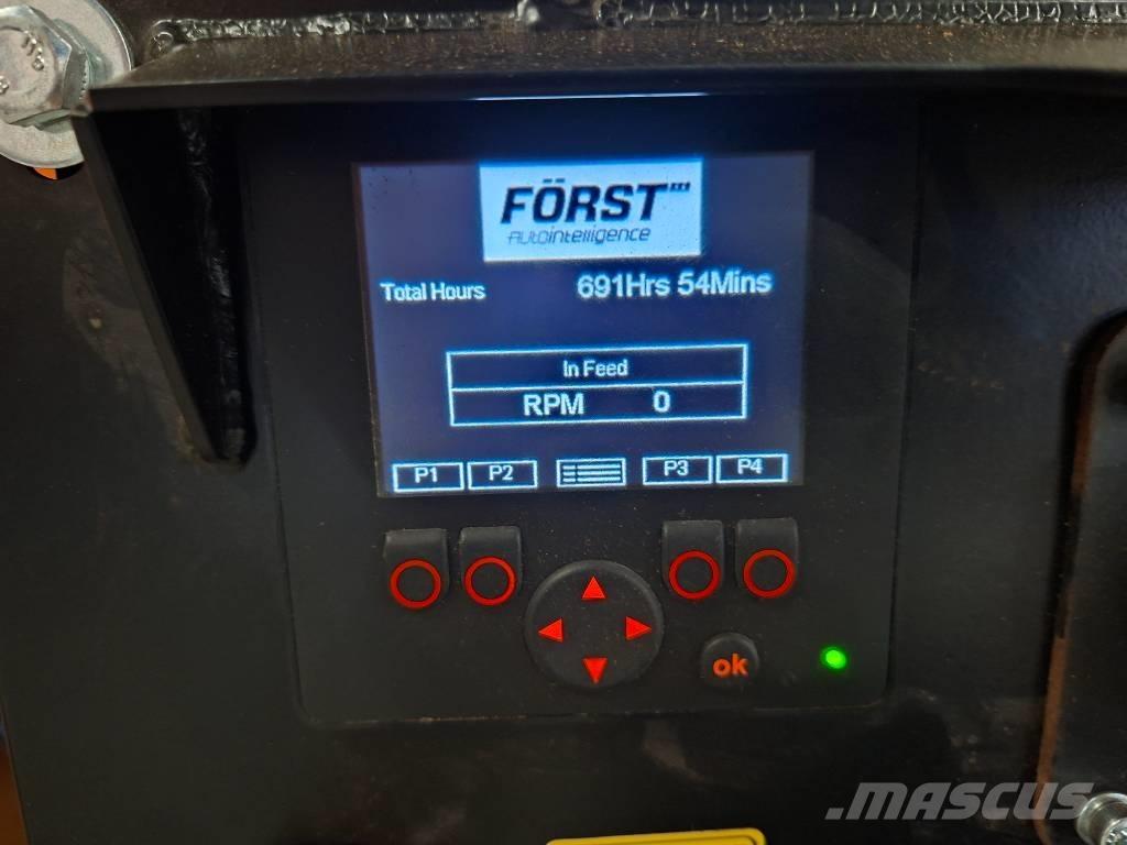 Forst ST6D Drobilice za drvo / čiperi