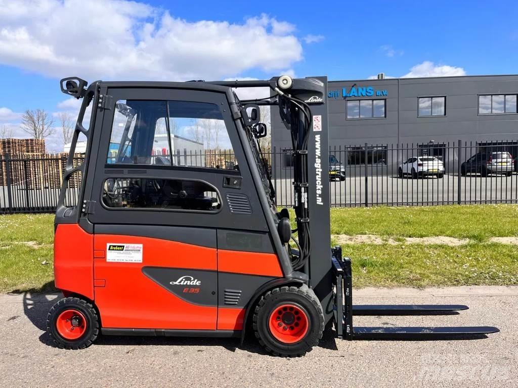 Linde E35HL-01 Električni viličari