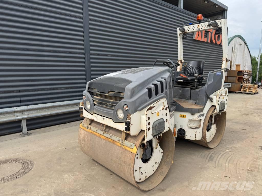 Hamm HD 13 VV Valjci sa dvojnim bubnjem