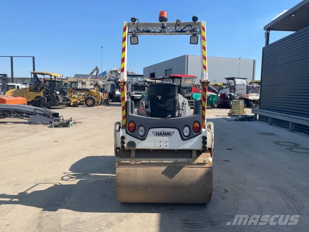 Hamm HD 13 VV Valjci sa dvojnim bubnjem