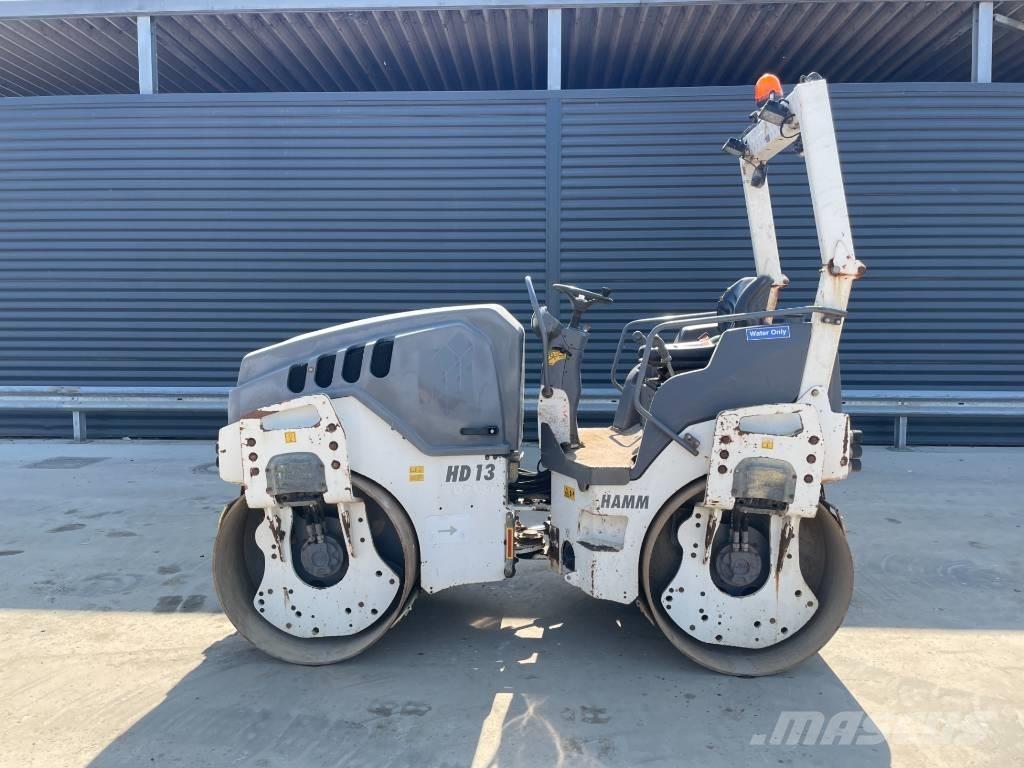 Hamm HD 13 VV Valjci sa dvojnim bubnjem