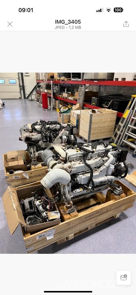 Iveco Innbordsmotor Brodske jedinice motora