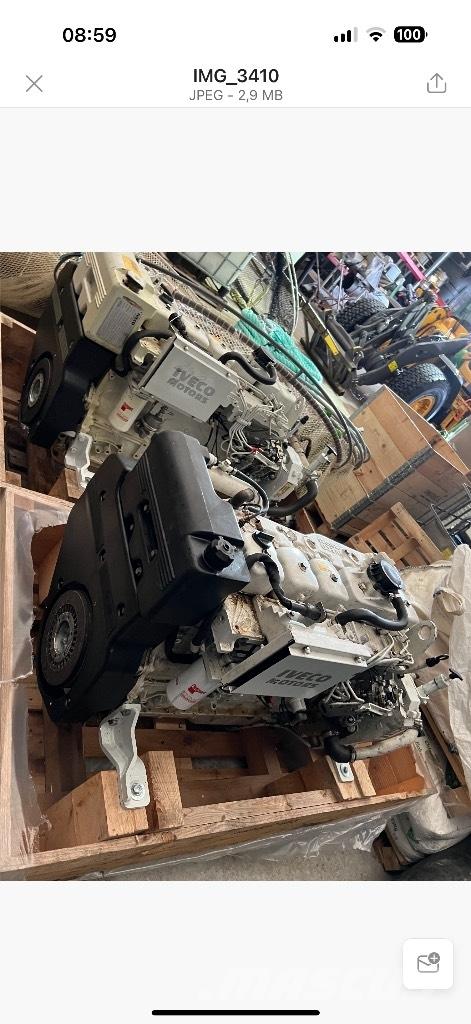 Iveco Innbordsmotor Brodske jedinice motora