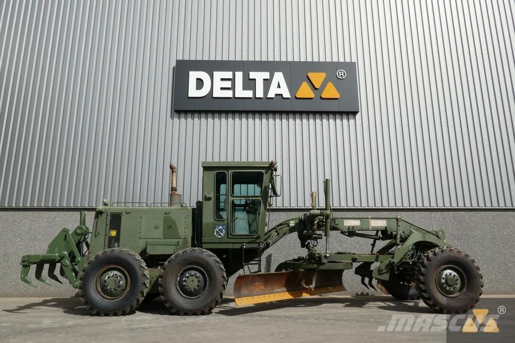 CAT 130G Ex-army Grejderi