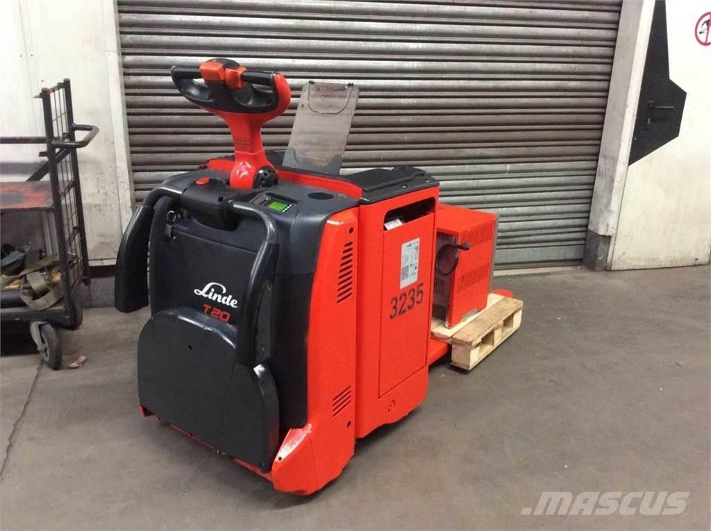 Linde T20AP Samopogonski ručni viličari
