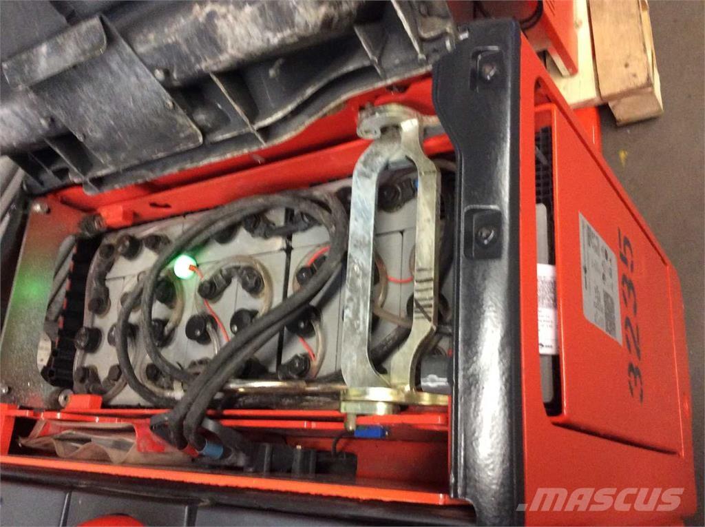 Linde T20AP Samopogonski ručni viličari