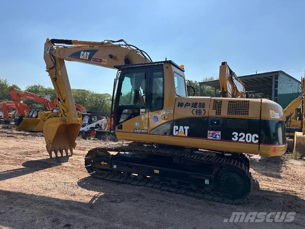 CAT 320CL Bageri gusjeničari