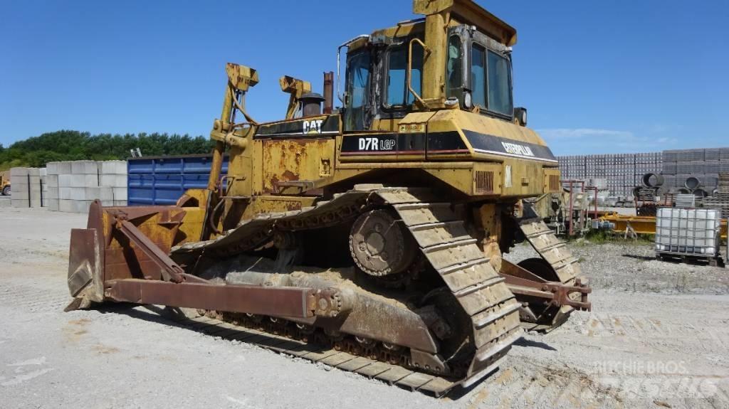 CAT D 7 R LGP Buldožeri gusjeničari