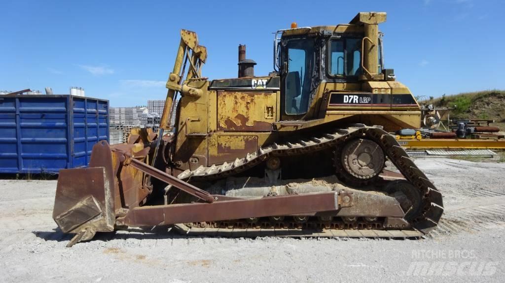 CAT D 7 R LGP Buldožeri gusjeničari