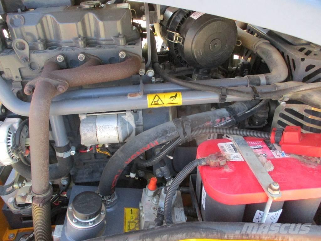 Hamm HD 12 VV (529) Valjci sa dvojnim bubnjem