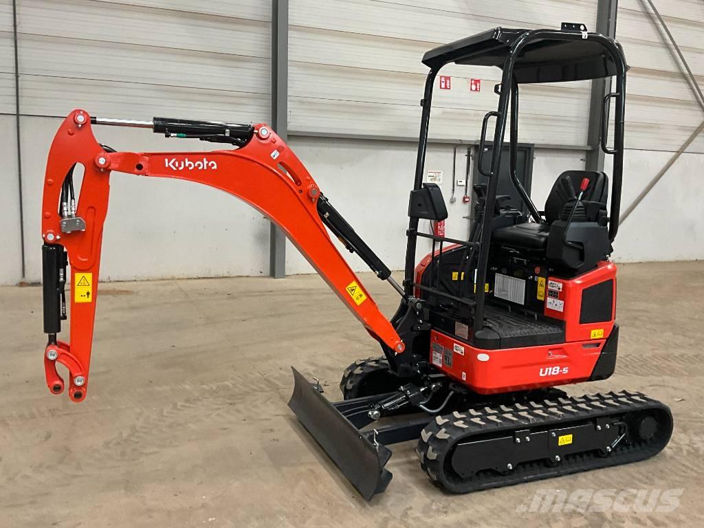 Kubota U 18-5 UNUSED Mini bageri <7t