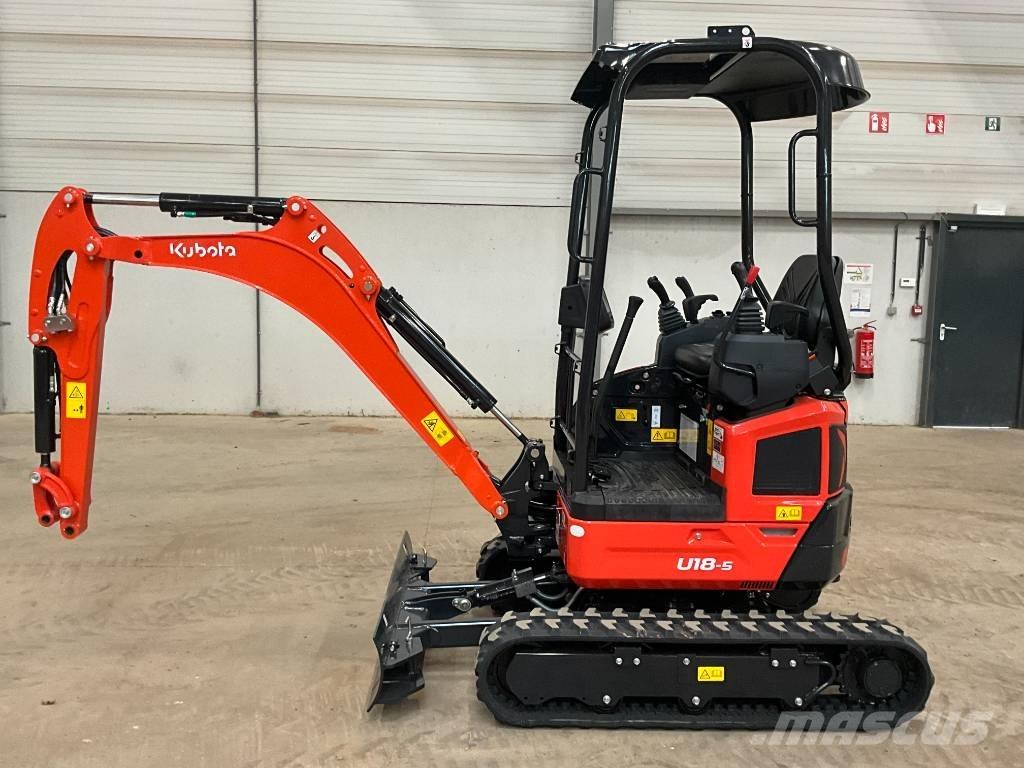 Kubota U 18-5 UNUSED Mini bageri <7t