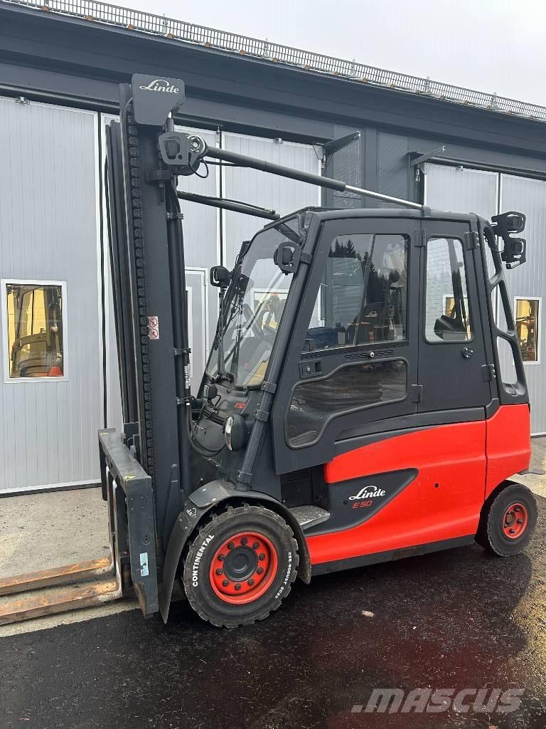 Linde E 50/500 HL Električni viličari
