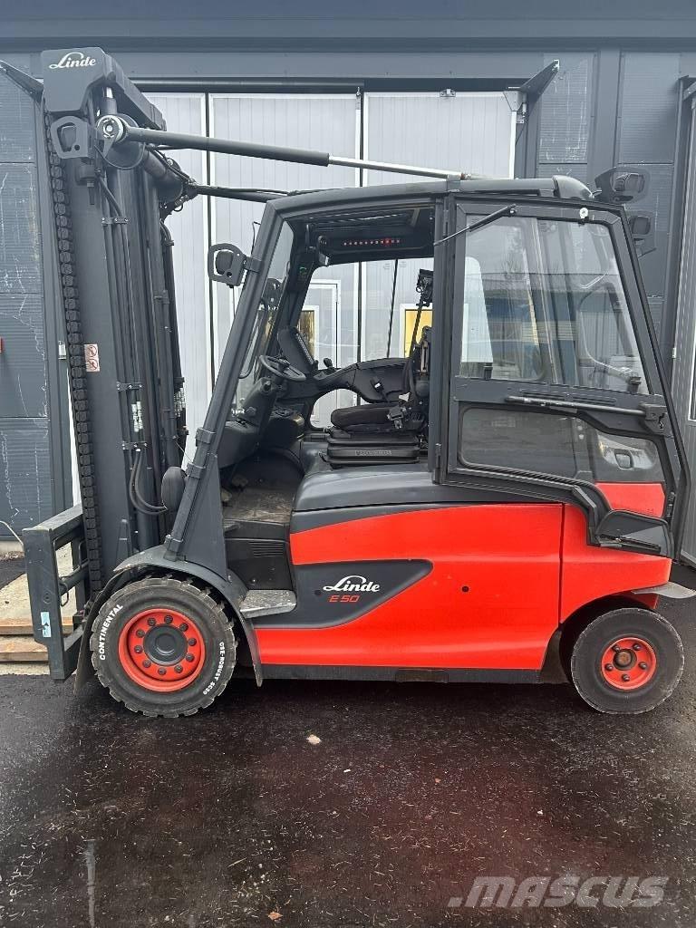 Linde E 50/500 HL Električni viličari