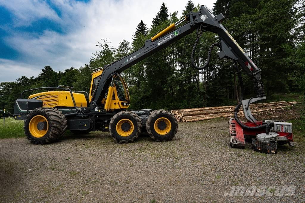 Eco Log 580 F Harversteri