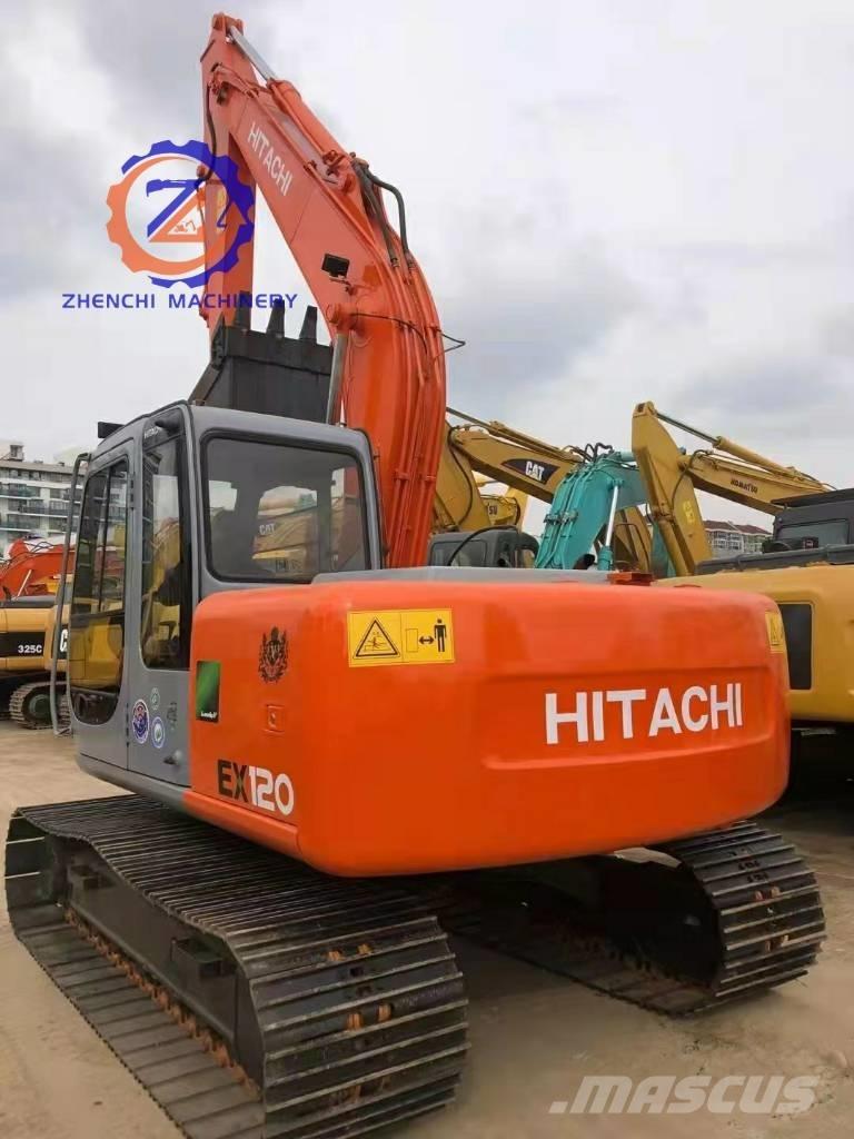 Hitachi EX 120 Bageri gusjeničari