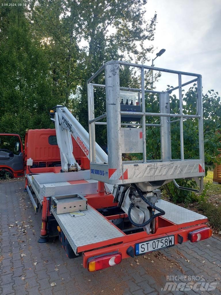 Nissan Cabstar Auto košare