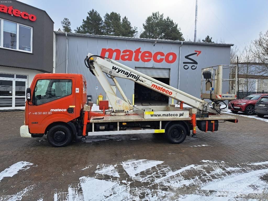 Nissan Cabstar Auto košare