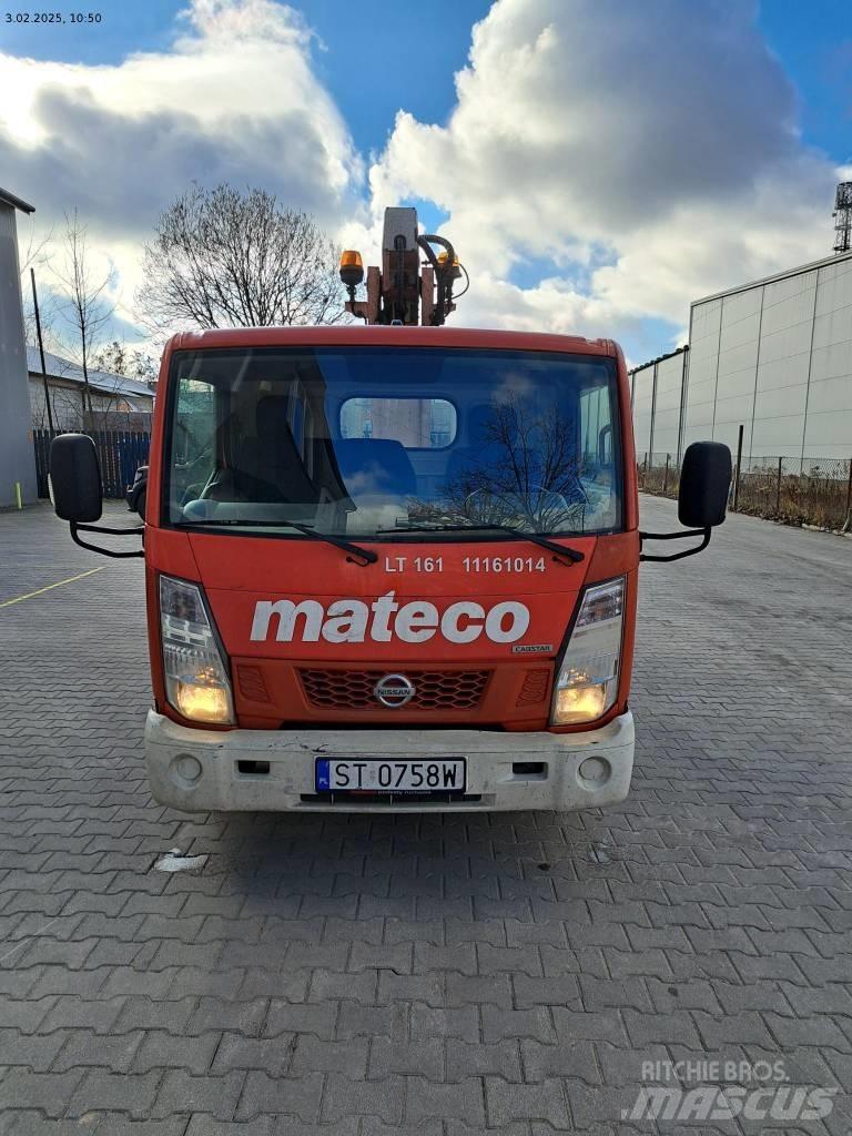 Nissan Cabstar Auto košare