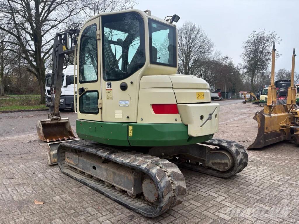 Volvo ECR88 Mini bageri <7t